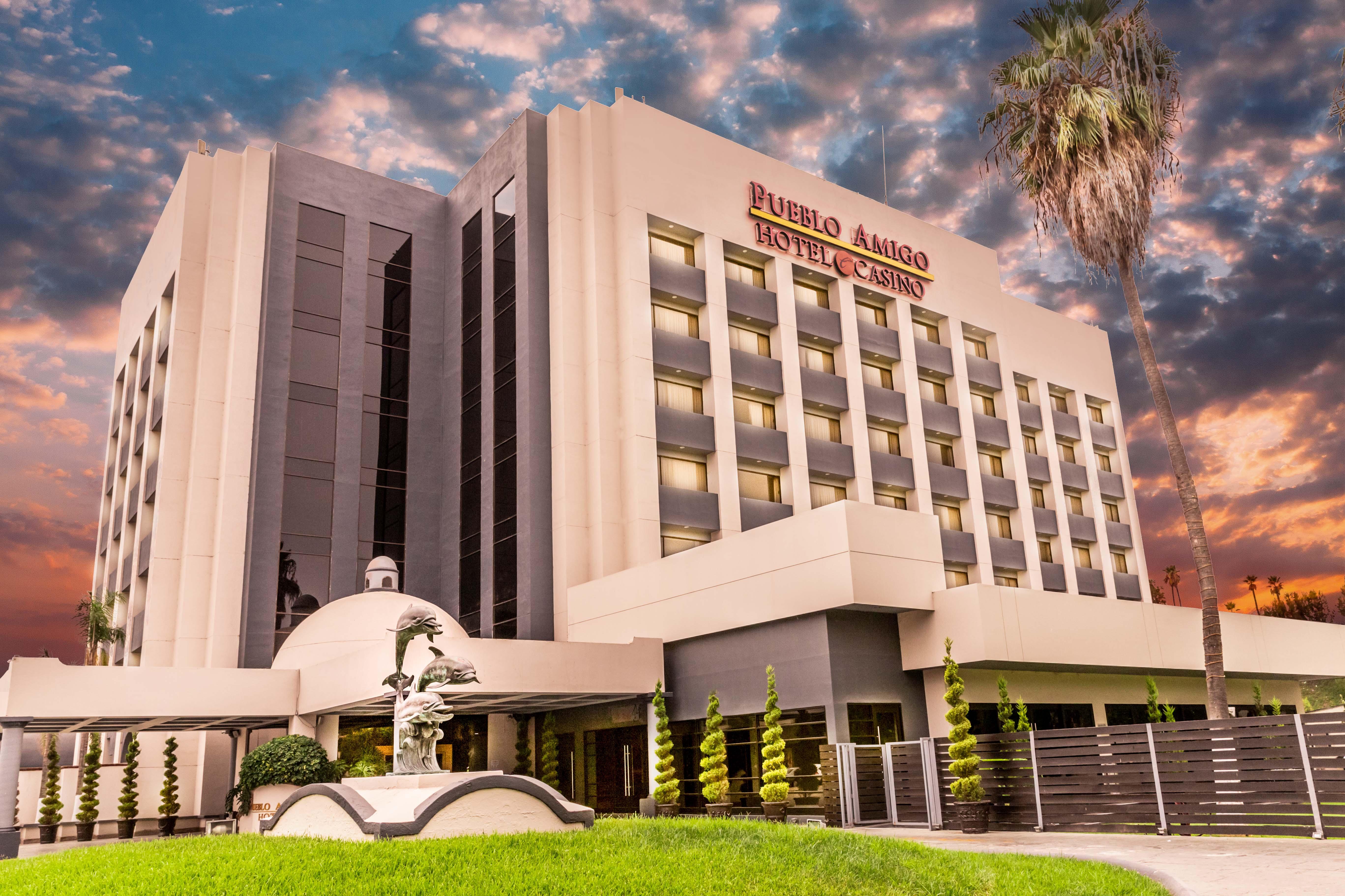 Pueblo Amigo Hotel Plaza Y Casino Tijuana Esterno foto