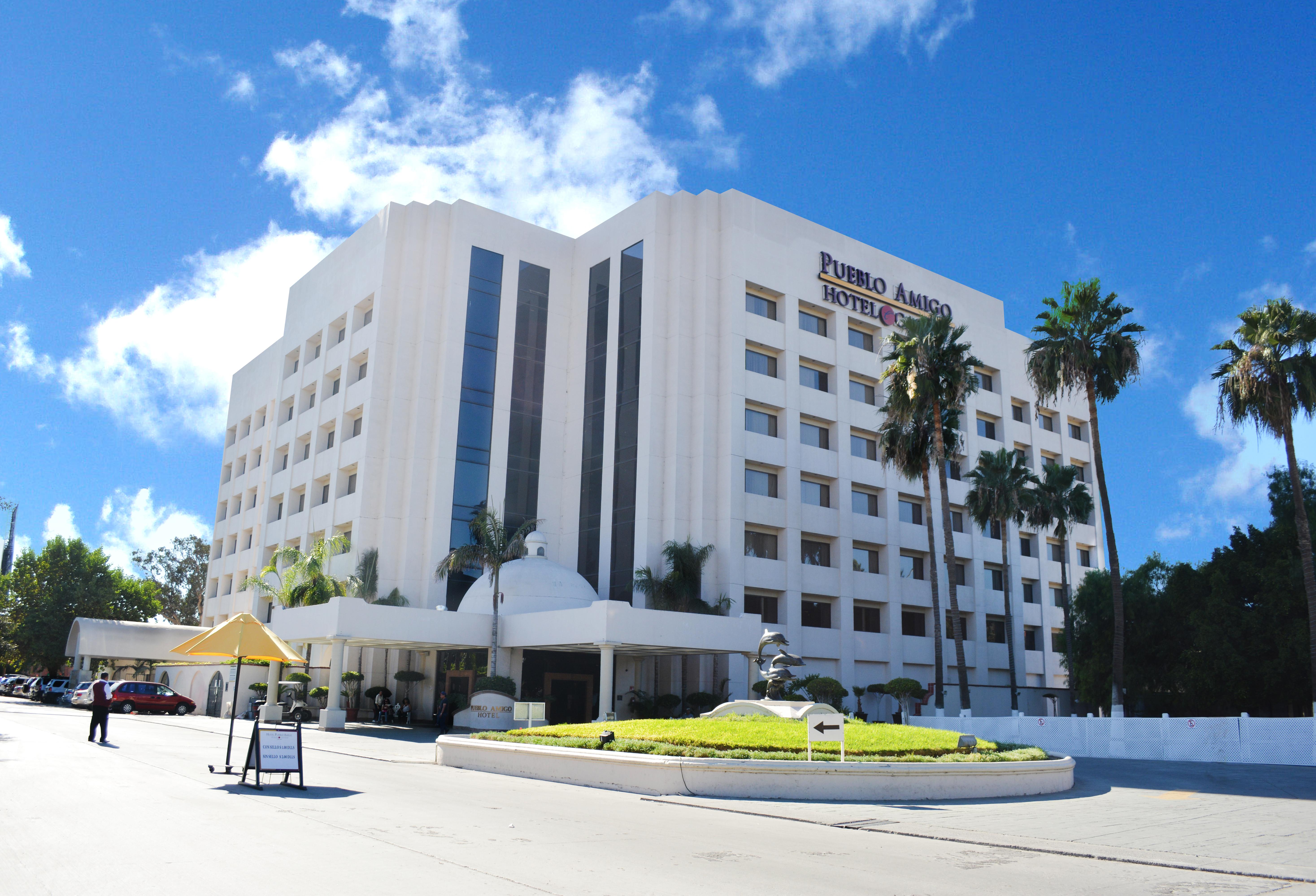 Pueblo Amigo Hotel Plaza Y Casino Tijuana Esterno foto